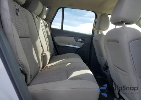 2013 Ford Edge Sel z USA, uszkodzony, nr VIN 2FMDK4JC5DBB71595